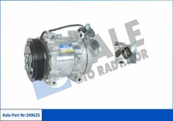 Resim KALE 349625 | Klima Kompresörü 04-Focus.II-Cmax 1.6Tdci 