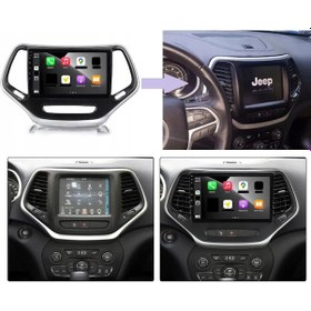 Resim Jeep Cherokee Android Multimedya Sistemi 2-32 Myway 2014-2017 9" 