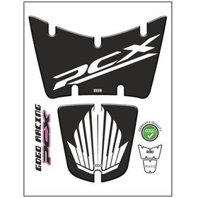 Resim Honda HONDA PCX 2014-2017 UYUMLU TANK PAD 012 