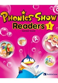 Resim Phonics Show Readers 1 + CD - Clara Cho - Shawn Despres - Nüans 