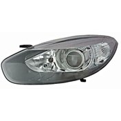 Resim AYFAR Renault Fluence 2014- Far Sol Sıyah ( Merceklı ) (Oem No:260600738R) 