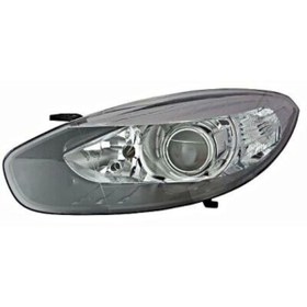 Resim AYFAR Renault Fluence 2014- Far Sol Sıyah ( Merceklı ) (Oem No:260600738R) 