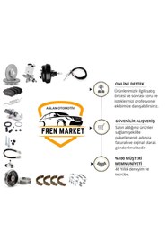 Resim WUTSE Bmw E21 Ön Balata Takımı 3 Seri 1975-1984 Arasi 