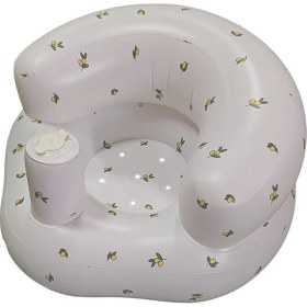 Resim ZC Bebek Oturmayı Öğrenme Eseri Bebek Şişme Kanepe Çok Işlevli Katlanabilir Devrilme Önleyici Oturmayı Öğrenme Eseri (Yurt Dışından) 