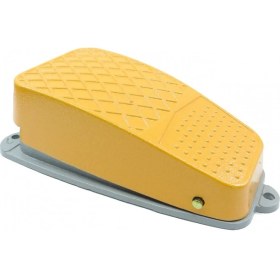 Resim El-Max Fs-3 Metal Pedal Kablolu Döküm Ayak Pedalı 1no+1nc Ap3 