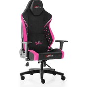 Resim xDrive Anka Profesyonel Oyuncu Koltuğu - Queen Özel Seri Pembe/Siyah 