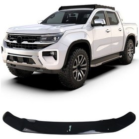 Resim Volkswagen Amarok Uyumlu 2023 Ve Üzeri Abs Kaput Rüzgarlığı 