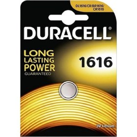 Resim Duracell Para Pil CR 1616 ( Tek Li Paket ) 