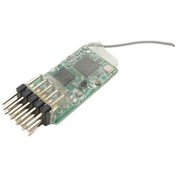 Resim Lasonstiges 4100e 2.4ghz 4ch Alıcı Dsm2 Mini Tam Aralık Ds-mx/ds-m2 Drone Jr/spektrum Verici 
