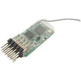 Resim Lasonstiges 4100e 2.4ghz 4ch Alıcı Dsm2 Mini Tam Aralık Ds-mx/ds-m2 Drone Jr/spektrum Verici 