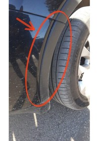 Resim Ford Kuga Ön Çamurluk Dodik Kapağı 