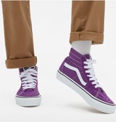 Resim Vans Sk8-Hi Tapared Kadın Günlük Ayakkabı Sneaker Mor 