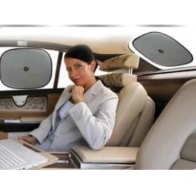 Resim 2 Adet Vantuzlu Araba Araç Oto Yan Cam Güneşlik Araba Güneşlik Yan Cam 