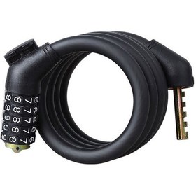 Resim Kinguard 3015 Sifreli Spiral Kablolu Motosiklet Kilidi 150 cm-52838 