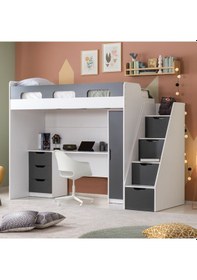 Resim Ranza, Münih Ranza Masa Dolap - Antrasit 90 x 200 