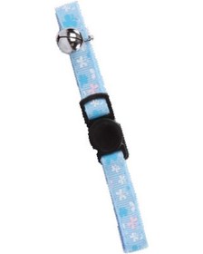 Resim Pawise Kedi Boyun Tasması Kelebekli Mavi 