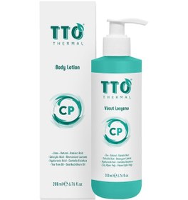 Resim Tto Thermal Cp Vücut Losyonu 200 ML 