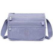 Resim Smart Bags 1128 Krınkle Kumaş Postacı Çantası (Lila) Lila 