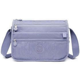 Resim Smart Bags 1128 Krınkle Kumaş Postacı Çantası (Lila) Lila 