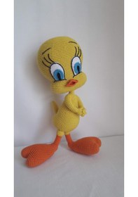 Resim Tweety Amigrumi Oyuncak 