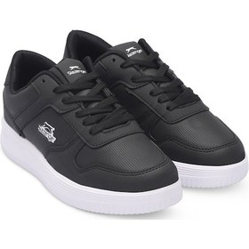 Resim Slazenger Elıora I Kadın Siyah / Beyaz Günlük Spor Ayakkabısı Siyah / Beyaz 
