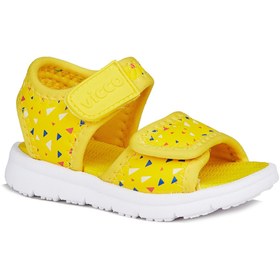 Resim Vicco Limbo Unisex Bebe Sarı Sandalet 