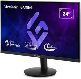 Resim ViewSonic VX2425-HD-PRO 24" FHD 200Hz 1Ms 2xHDMI 1xDP Gaming Monitor 