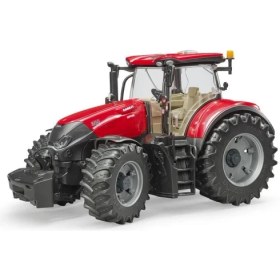Resim Bruder Case Ih Optum 300 Cvx Traktör Oyuncak Kamyon ve İş Makinesi 34.5x18x20.5 cm Kırmızı 