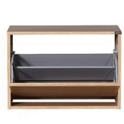 Resim Adore Mobilya New Step Oturaklı Ayakkabılık - Sonoma 
