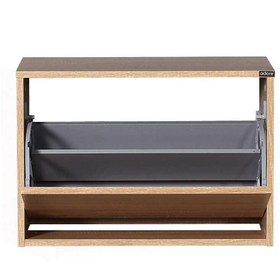 Resim Adore Mobilya New Step Oturaklı Ayakkabılık - Sonoma 
