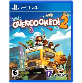 Resim Playstation OVERCOOKED! 2 Ps4 ve Ps5 Uyumlu Dijital 