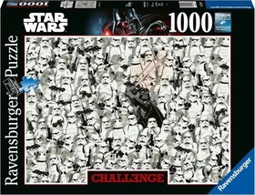 Resim Ravensburger 1000 Parça Puzzle Star Wars 149896 