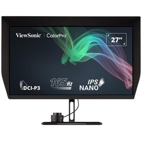 Resim Viewsonic VP2776 27” 165 Hz 3 MS 2K QHD Pantone Onaylı USB Tip-C DCI-P3 Fotoğraf-Tasarım IPS Monitör Viewsonic