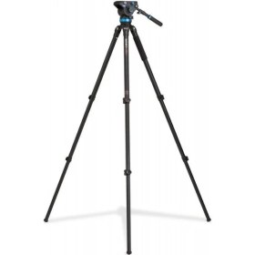 Resim Benro A373Fbs8 Hidrolik Profesyonel Video Tripod Kit 