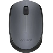 Resim Logitech Logitec M170 Kablosuz Optik 1000DPI Siyah Mouse 