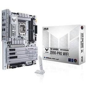 Resim ASUS TUF GAMING Z890-PRO WIFI DDR5 9066MT/S 1XHDMI 1XDP 2XUSB TYPE-C 4XM.2 ATX 1851P (INTEL ULTRA PROCESSORS SERIES 2) 