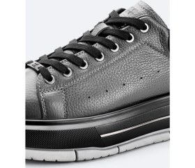 Resim AVVA Erkek Antrasit %100 Deri Esnek Taban Hafif Casual Ayakkabı A52Y8017 