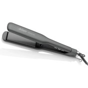 Resim Geniş Saç Düzleştirici, Antrasit Renk, Hızlı ve Etkili Bakım Aracı 
