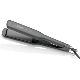 Resim Geniş Saç Düzleştirici, Antrasit Renk, Hızlı ve Etkili Bakım Aracı 