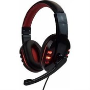 Resim Dexim BONA 5.1 USB 7 Renk Led Işıklı Oyuncu Kulaklığı - DSP001 Dexim