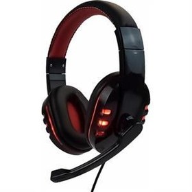 Resim Dexim BONA 5.1 USB 7 Renk Led Işıklı Oyuncu Kulaklığı - DSP001 
