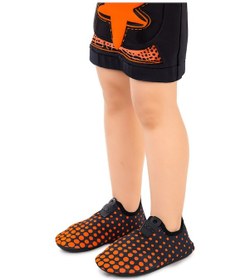 Resim Kiko Kids Point Havuz Plaj Kız Çocuk Deniz Ayakkabısı 7514 Siyah - Turuncu Siyah - Turuncu 