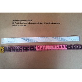 Resim HP ProBook 450 G1 Usb ses flex kablosu 50.4YX04.011 30-0.5-25A 