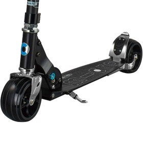 Resim Micro Mıcro Rocket Unisex Çocuk Siyah Scooter 