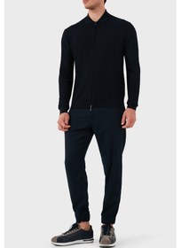 Resim Emporio Armani Erkek Hırka Em000265 Af10460 Ub118 Lacivert Lacivert 
