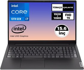 Resim Lenovo V15 G4 83A100KXTR Intel Core i7 1355U 15.6" 8 GB RAM 512 GB SSD FHD FreeDOS Laptop 