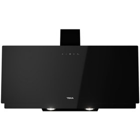 Resim Teka - DVN 94030 TTC BK - Duvar Tipi Davlumbaz - 445 m³/h - Siyah Cam - 90 cm - 112950008 