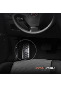 Resim intakrom Fiat Punto Krom Ayak Dinlendirme Pedalı 2005 - 2012 