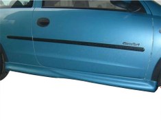 Resim Opel Corsa C Marşpiyel (3 Kapı Md) 2 Prç Fiber 2000-2006 Kolaylıspider