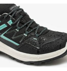 Resim Decathlon Quechua Erkek Outdoor Su Geçirmez Ayakkabı - Gri - MH100 